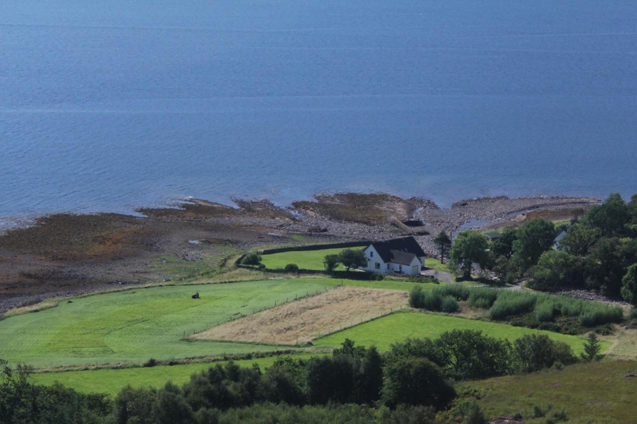 Ben View Villa Torridon Eksteriør bilde