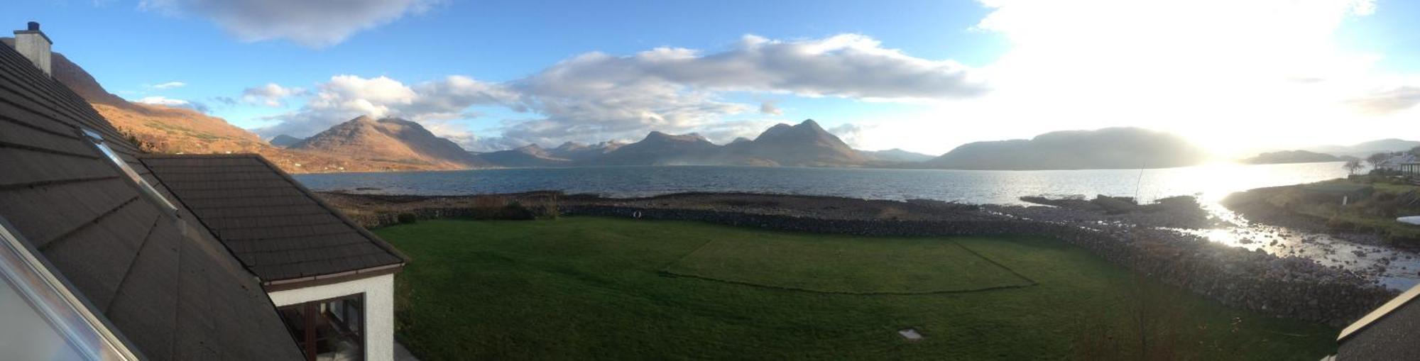 Ben View Villa Torridon Eksteriør bilde
